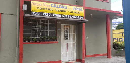Logo da empresa - Caldas Imóveis