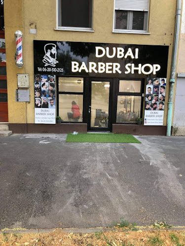 Dubai barber shop