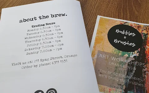 About the Brew image