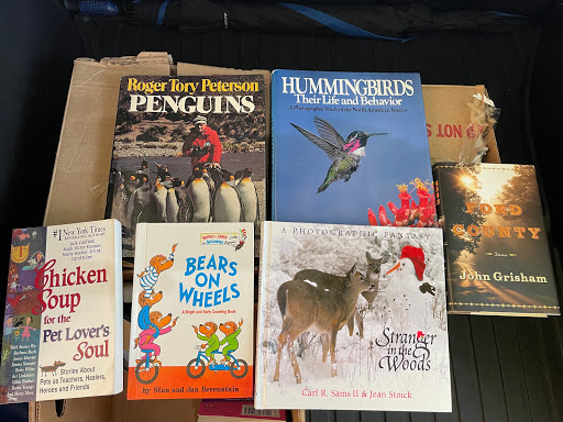 Book Store «BOOKS FOR GOOD», reviews and photos, 50 Heritage Park Dr, Fletcher, NC 28732, USA