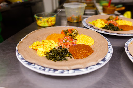 Ethiopian restaurant West Jordan