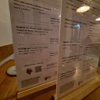 Restaurant cortex bistrot à Parma (la carte)