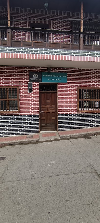 Registraduría, Sopetrán, Antioquia