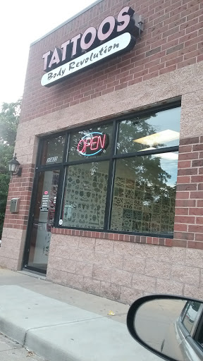 Tattoo Shop «Body Revolution Tattoo and Body Piercing», reviews and photos, 30435 Euclid Ave, Wickliffe, OH 44092, USA