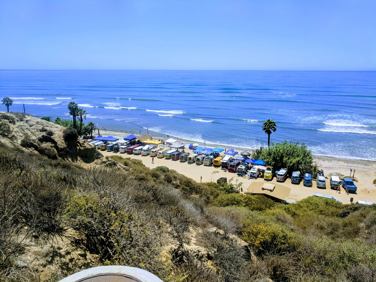 Photo of San Onofre beach - good pet friendly spot for vacation