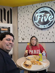 Photo n°21 de Five Pizza Original - Versailles à Versailles ()
