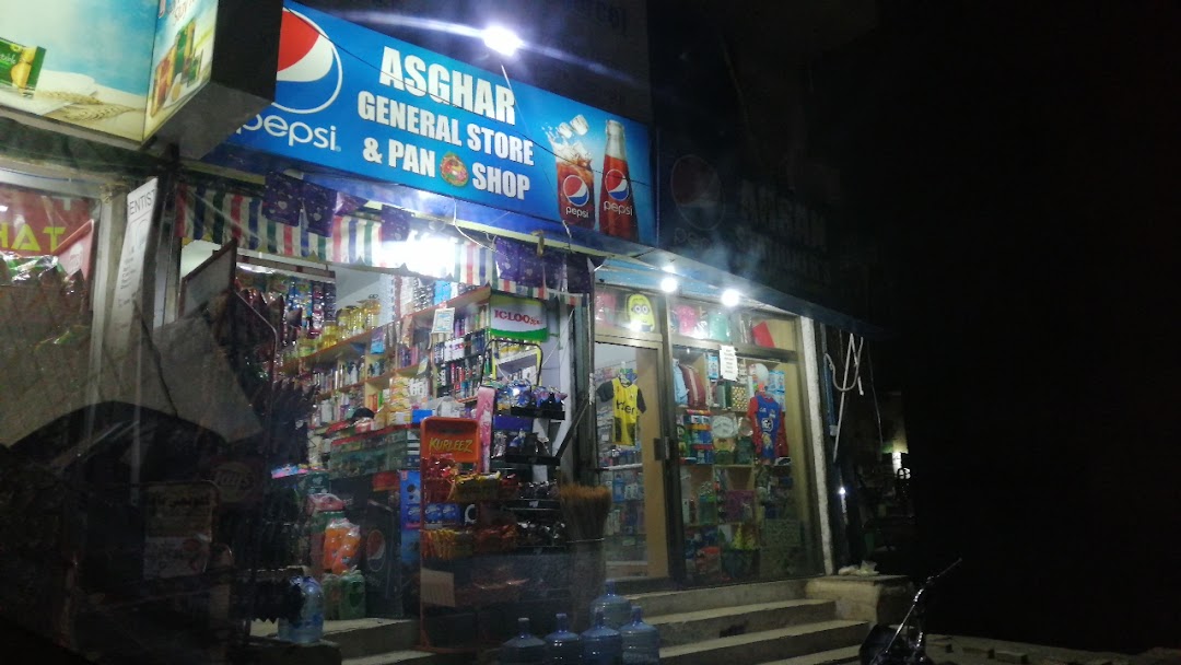 Asghar General Store & Pan Shop