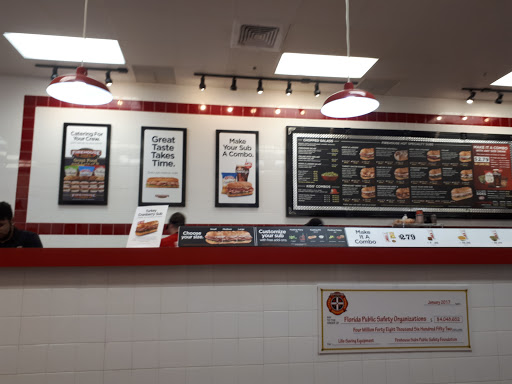 Sandwich Shop «Firehouse Subs», reviews and photos, 7091 College Pkwy, Fort Myers, FL 33907, USA