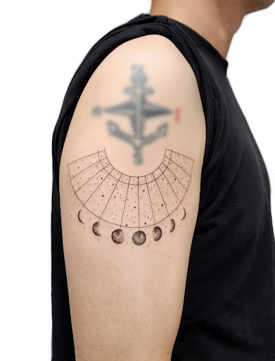 Explore fly fishing tattoo ideas, creative tattoo ideas in Sunnyvale, available at Greego tattoo