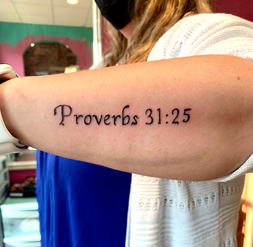 Explore film tattoo ideas, creative tattoo ideas in Berwick, available at Truth Custom Tattoo, Design & Gallery