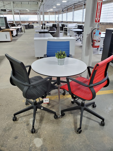 Office Furniture Store «National Office Liquidators LLC», reviews and photos, 4350 N Knox Ave, Chicago, IL 60641, USA