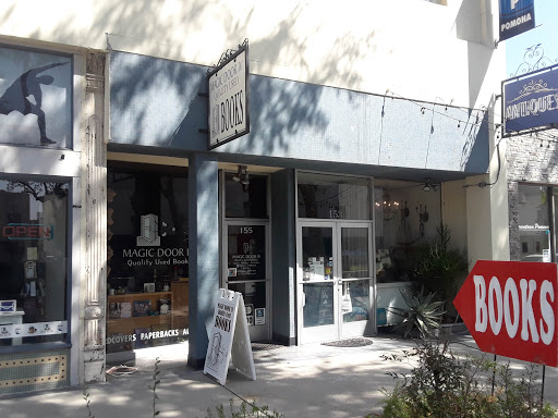 Book Store «Magic Door IV Quality Used Books», reviews and photos, 155 W 2nd St, Pomona, CA 91766, USA