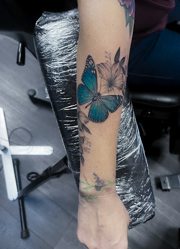 Explore medium tattoo ideas for men, creative tattoo ideas in Silver City, available at Independent Ink Tattoo