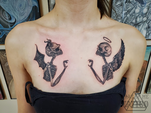 Explore tattoo ideas doves, creative tattoo ideas in Fairfield, available at Part of Me Tattoo