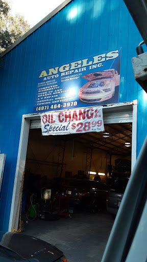 Auto Repair Shop «Angeles Auto Repair Inc», reviews and photos, 831 Robinson Ave, Apopka, FL 32703, USA