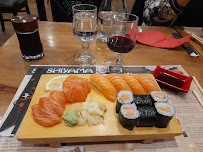 Sushi du Restaurant de sushis Sushiyama à Saint-Priest-en-Jarez - n°18
