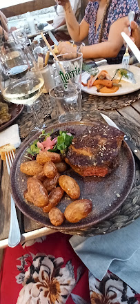 Faux-filet du Restaurant français Restaurant les Chalets - Gruissan - n°3