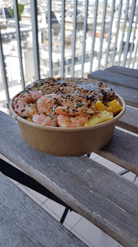 Plats et boissons du Restaurant hawaïen POKAWA Poké bowls à Paris - n°10