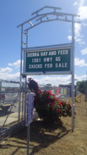 Animal Feed Store «Sierra Hay & Feed», reviews and photos, 1301 Lincoln Blvd, Lincoln, CA 95648, USA