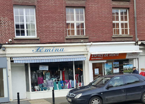 Magasin de vêtements pour hommes Fémina Abbeville