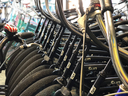Bicycle Rental Service «Newport Bike & Beach Rental», reviews and photos, 106 22nd St, Newport Beach, CA 92663, USA