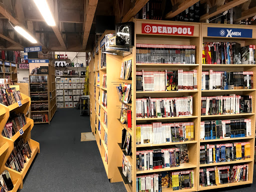 Book Store «Olympic Cards & Comics», reviews and photos, 4230 Pacific Ave SE, Lacey, WA 98503, USA