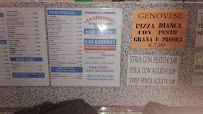 Menu / carte de Pizzeria la Limidese di Lupetti Giuseppina à Soliera