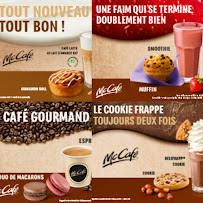 McDonald's Faubourg du Temple à Paris carte