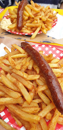 Plats et boissons du Restaurant américain Pom Frites à Amiens - n°9