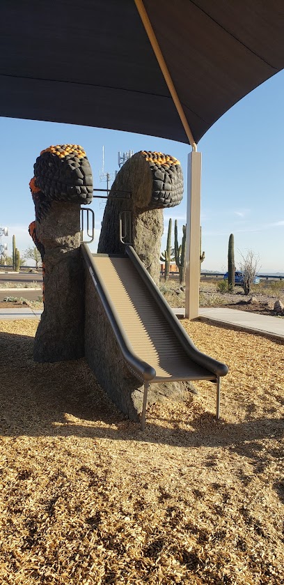 Lake Pleasant Regional Park Playground