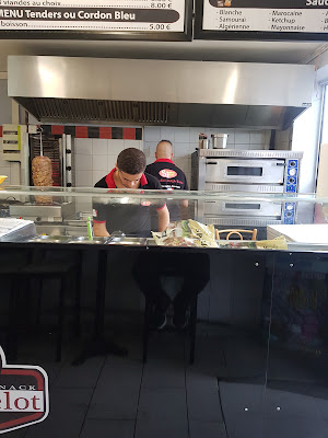 Pizza Snack à Châtellerault