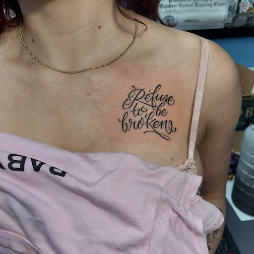 Explore cover up tattoo ideas for names on wrist, creative tattoo ideas in Miami, available at Tattoos by Lou Miami - Kendall