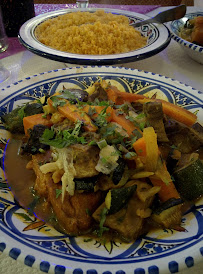 Couscous du Restaurant tunisien D'Jerba La Douce à Colmar - n°7