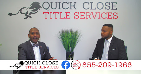 Quick Close Title And Settlement Services