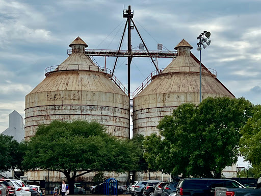 Silos at Magnolia