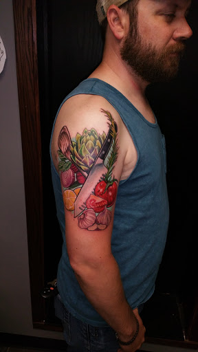 Explore cat tattoo ideas for guys, creative tattoo ideas in Casper, available at Final Thoughts