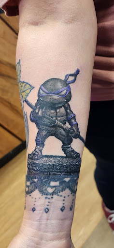 Explore swallow tattoo ideas, creative tattoo ideas in Mcminnville, available at Iron Tusk Tattoos