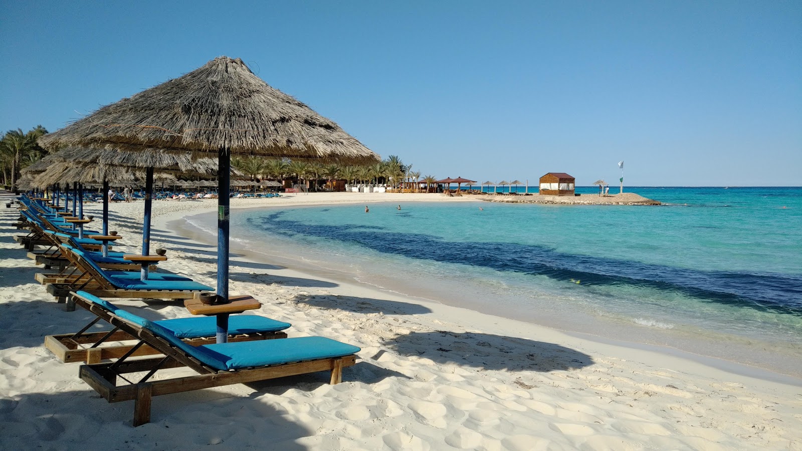 Photo of Carols Rivage Beach with white fine sand surface