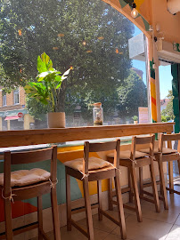 Atmosphère du Restaurant végétarien Kousbi à Lille - n°2