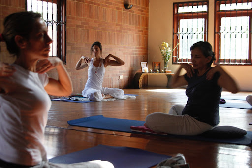 Clases de yoga para embarazadas en Bogota