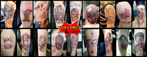 Skin Comics Tattoo