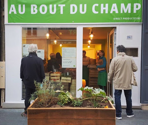 Épicerie Au Bout Du Champ - Daguerre Paris