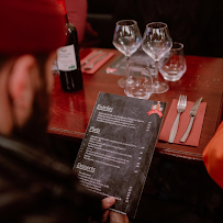 Restaurant français Aux Cocottes à Paris (le menu)