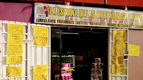 La esquina de las ofertas Rosa y Favio