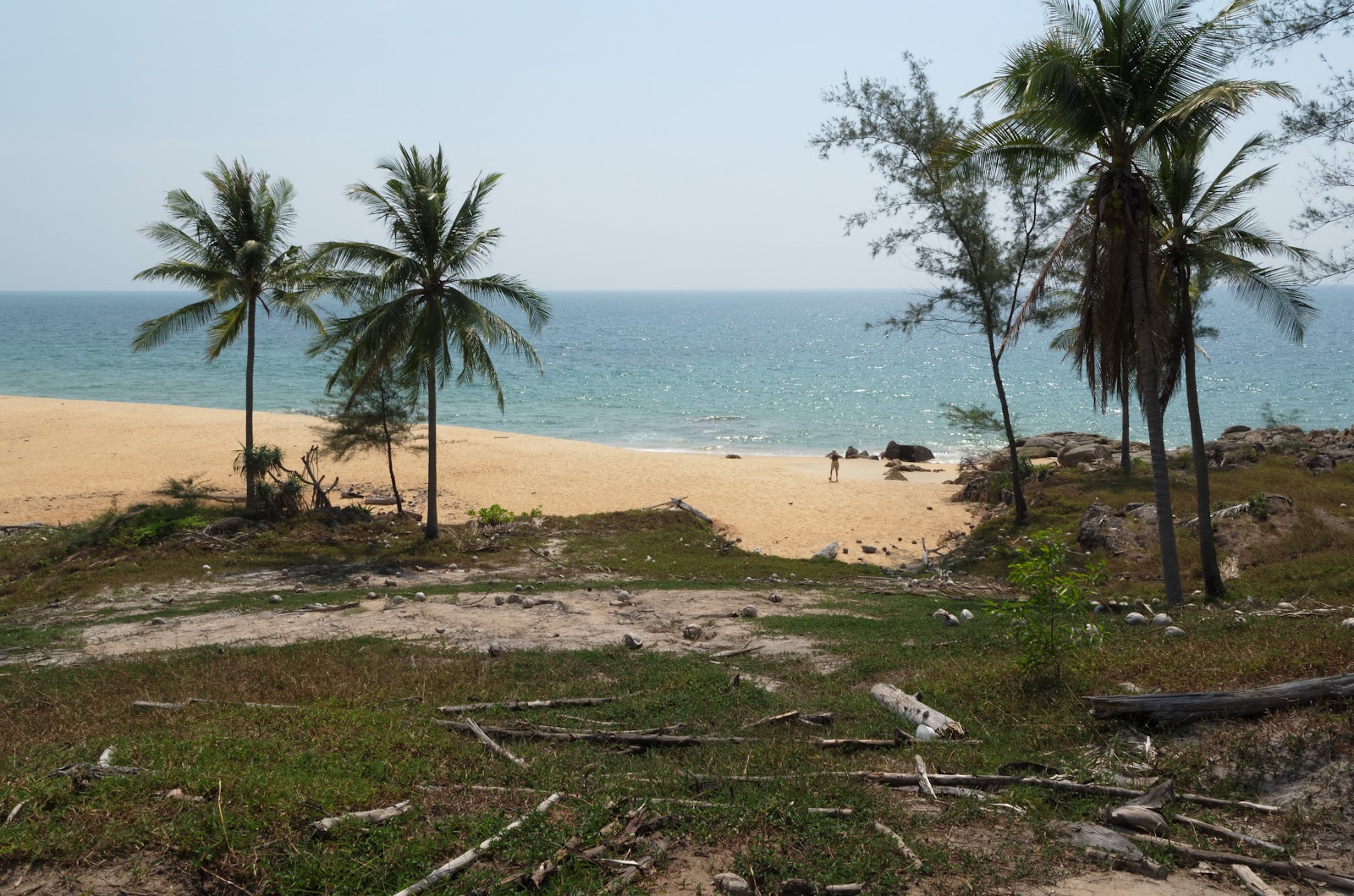 Foto de Beautiful beach ubicado en área natural
