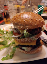 Hamburger du Restaurant Le Borsalino Haguenau - n°12