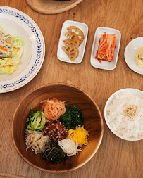 Bibimbap du Restaurant coréen Jium à Paris - n°4