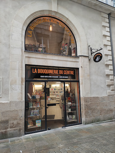 Librairie de livres d'occasion Bouquinerie du Centre Nantes