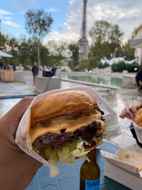 Cheeseburger du Restaurant américain Dumbo à Paris - n°4