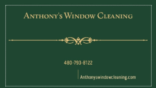Anthony's Window Cleaning